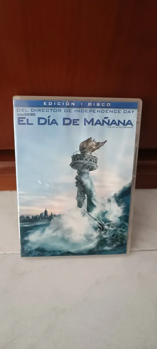 DVD El Día de Mañana (The Day After Tomorrow)