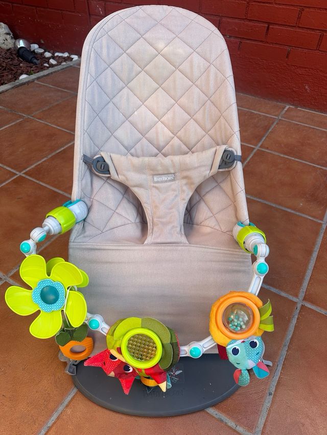 Arco de juguete para hamaca