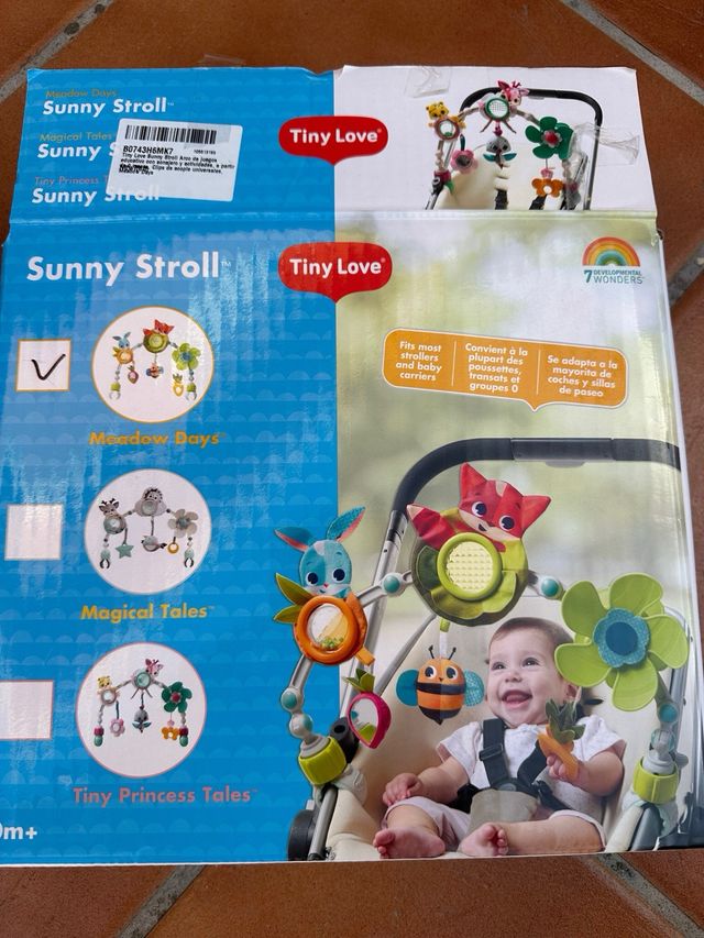 Arco de juguete para hamaca