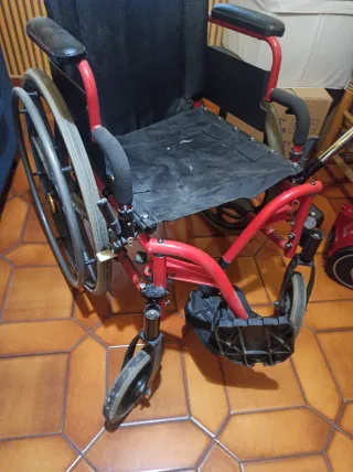 Silla ruedas manual 