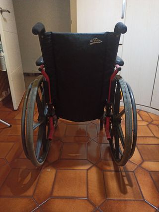 Silla ruedas manual 