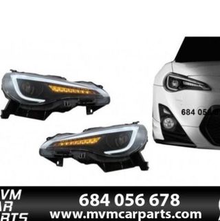 Faros delanteros Led para Subaru BRZ de 2012-2018