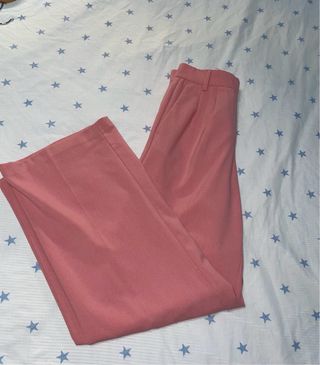 Pantalones pinza Bershka