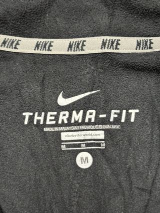 Chaqueta Nike Hombre Talla M Media Cremallera
