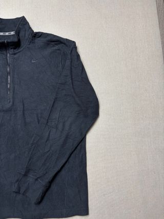 Chaqueta Nike Hombre Talla M Media Cremallera