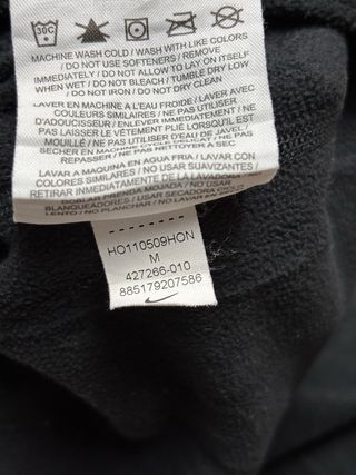 Chaqueta Nike Hombre Talla M Media Cremallera