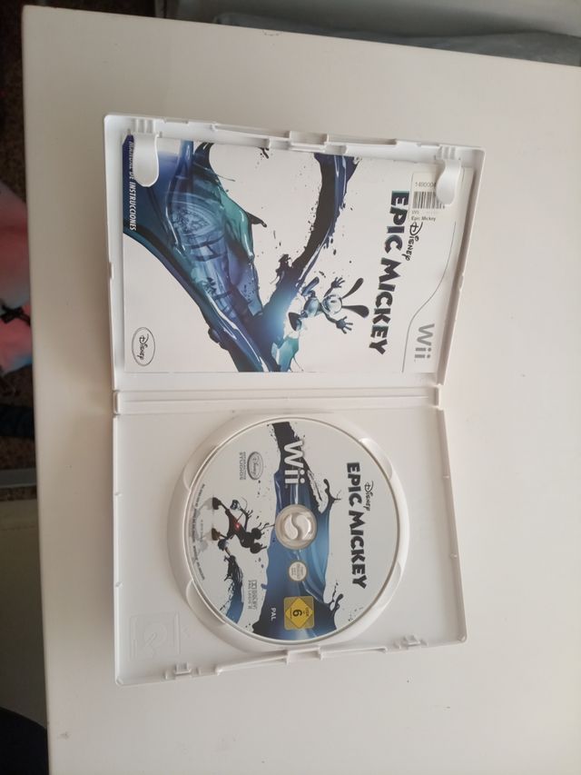 Disney Epic Mickey Wii