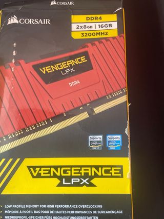 Kit RAM Corsair Vengeance LPX DDR4 3200MHz