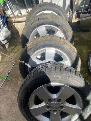 Llantas 205/60 R15 Michelin Pilot Alpin