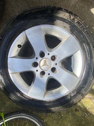Llantas 205/60 R15 Michelin Pilot Alpin