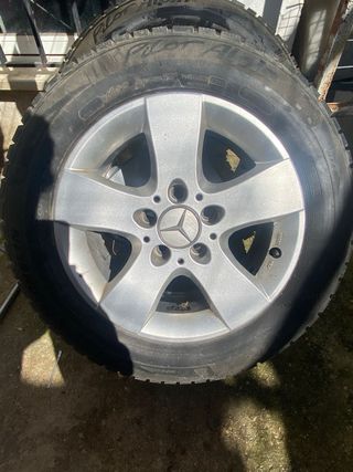 Llantas 205/60 R15 Michelin Pilot Alpin