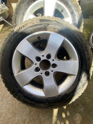 Llantas 205/60 R15 Michelin Pilot Alpin