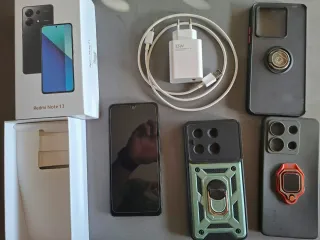 Xiaomi Redmi Note 13 4G Negro