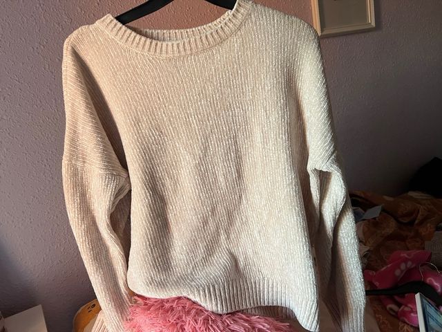 Jersey calentito beige