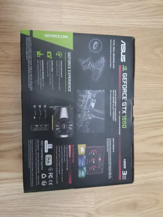 Tarjeta Gráfica Nvidia GTX 1660