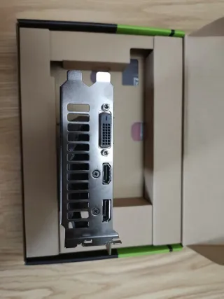Tarjeta Gráfica Nvidia GTX 1660