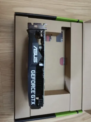Tarjeta Gráfica Nvidia GTX 1660