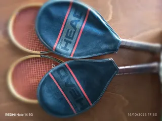 Raquetas de Tenis HEAD Vilas (2 unidades)