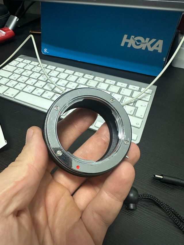 FOTGA MDEOS R - Adattatore da Minolta MD a Canon EOS R