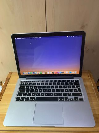 MacBook Pro 13” 2015 Plata
