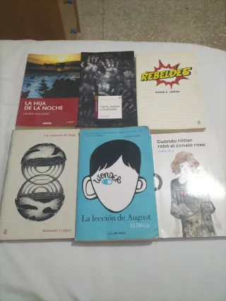 6 libros 