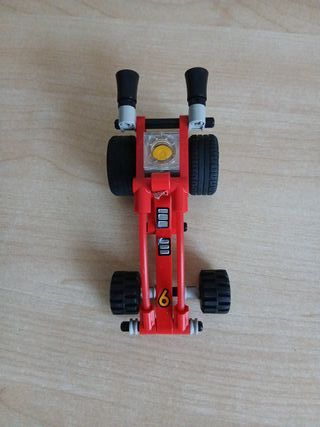 Lego Technic Auto Rosso