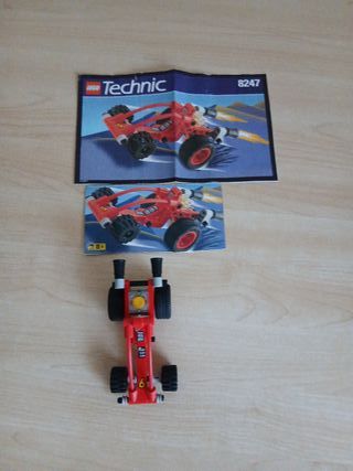 Lego Technic Auto Rosso