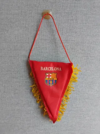 Banderín FC Barcelona Colección
