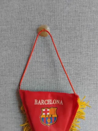 Banderín FC Barcelona Colección