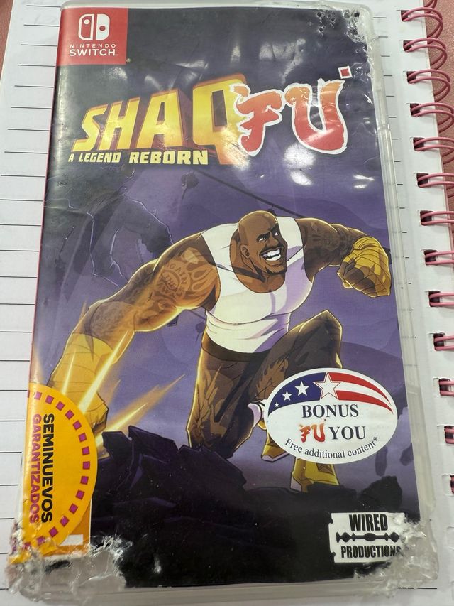 Shaq Fu: A Legend Reborn Nintendo Switch
