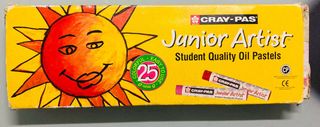 Pastelli a Olio Cray-Pas Junior Artist