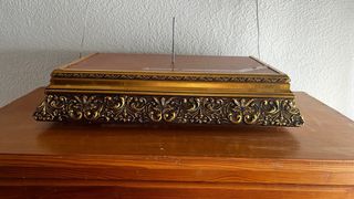 Peana para imagen dorada