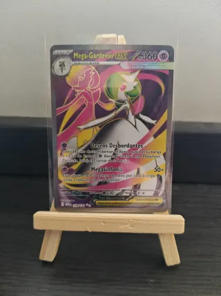 Mega-Gardevoir EX 159/132 Carta Pokémon