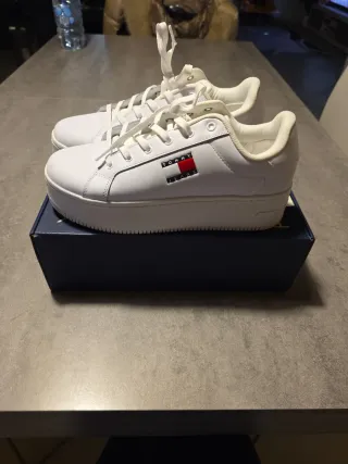 Sneakers Tommy Jeans Donna Bianche