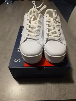 Sneakers Tommy Jeans Donna Bianche