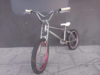 Bicicleta Trial Monty T219 frenos de polea