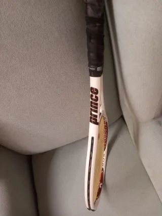 Raqueta de Tenis Prince con funda