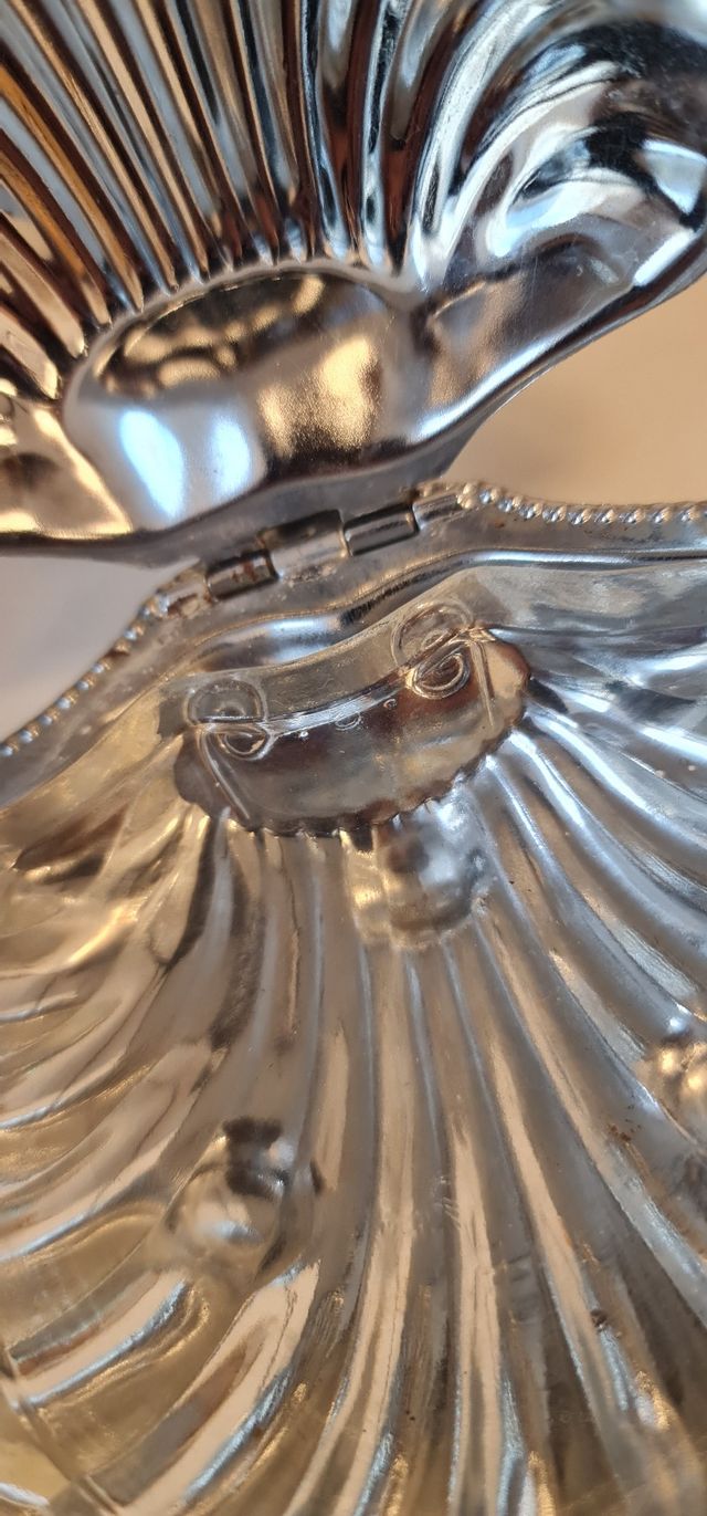 Mantequillera Queen Anne Con Tapa