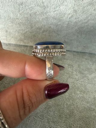 Anillo Plata Ley 925