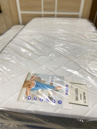 COLCHON PARA CAMA 105X190 VISCO SIN MUELLES NUEVO