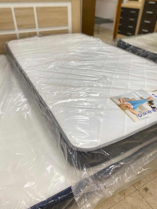 COLCHON PARA CAMA 105X190 VISCO SIN MUELLES NUEVO