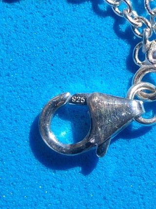 Pulsera Piedra Luna Arcoíris en Plata de Ley