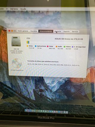 MacBook Pro 13” 2013