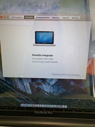 MacBook Pro 13” 2013