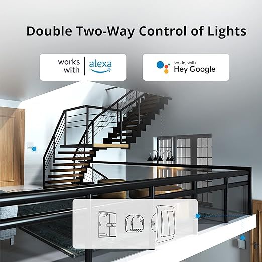 Sonoff DUAL R3 Interruptor Inteligente Pack 2