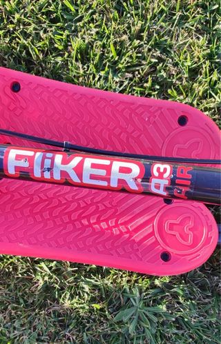 Patinete Fliker A3 Air Rojo