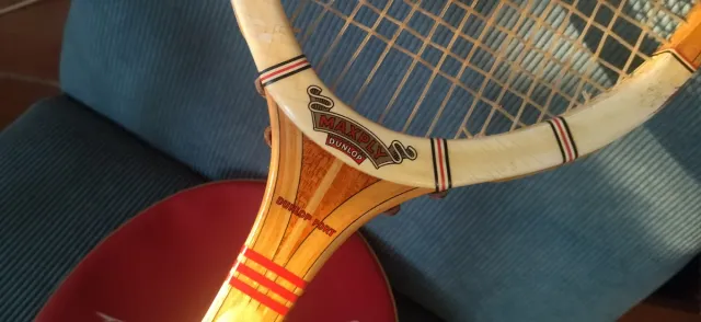 Dunlop Maxply Fort Anni 70