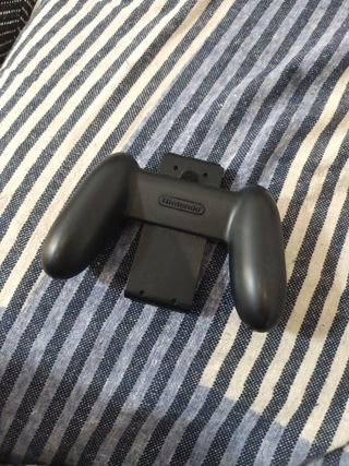 NUEVO Soporte Mando Switch Nintendo Negro