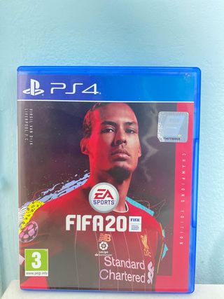 FIFA 20 Champions Edition PS4