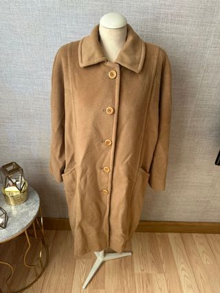 Abrigo Burberry Beige